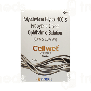 Cellwet Eye Drops 10ml