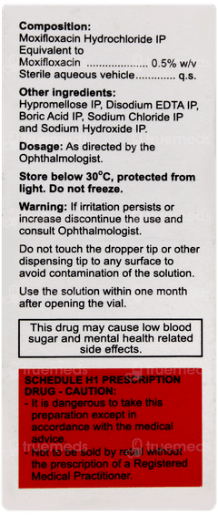 Centaflox Eye Drops 5ml