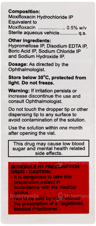 Centaflox Eye Drops 5ml