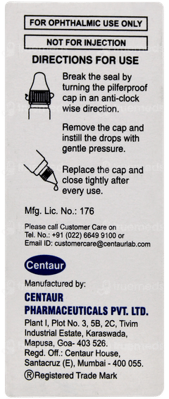 Centaflox Eye Drops 5ml