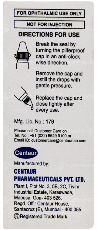Centaflox Eye Drops 5ml