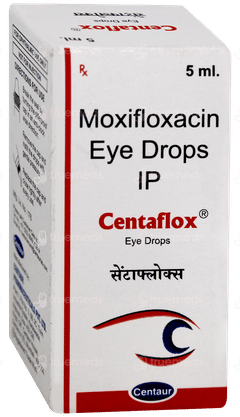 Centaflox Eye Drops 5ml