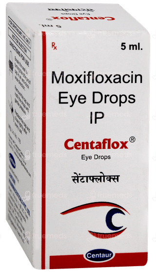 Centaflox Eye Drops 5ml