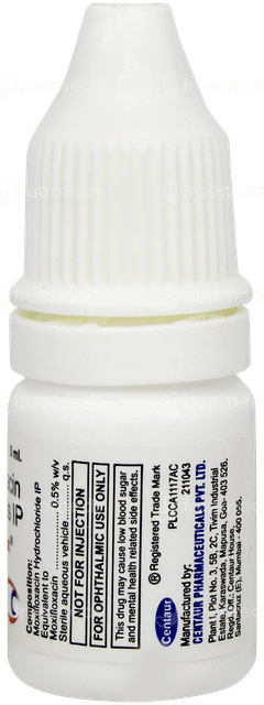 Centaflox Eye Drops 5ml