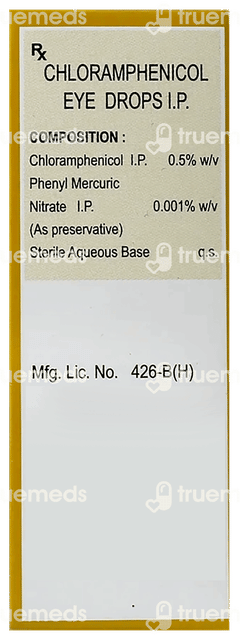 Chlorocol Eye Drops 10ml