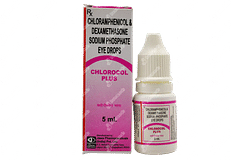 Chlorocol Plus Eye Drops 5ml