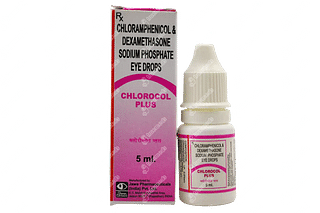 Chlorocol Plus 0.5/0.1 % Eye Drops 5 ML