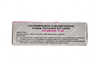 Chlorocol Plus Eye Drops 5ml