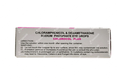 Chlorocol Plus Bak Free Eye Drops 5ml