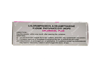 Chlorocol Plus 0.5/0.1 % Eye Drops 5 ML