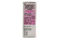 Chlorocol Plus Bak Free Eye Drops 5ml