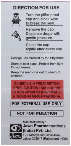 Chlorocol Plus Bak Free Eye Drops 5Ml
