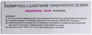 Chlorocol Plus Bak Free Eye Drops 5Ml