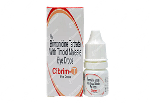 Cibrim T Eye Drops 5ml