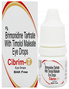 Cibrim T Eye Drops 5ml