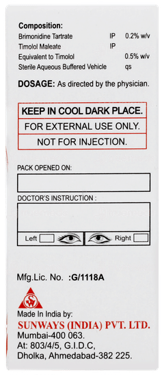 Cibrim T Eye Drops 5ml Cibrim T Eye Drops 5ml