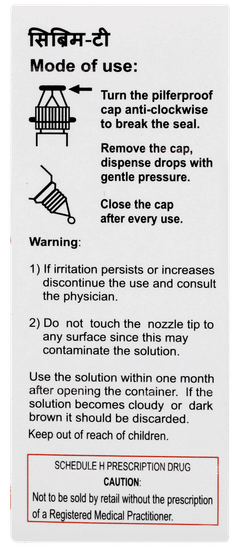 Cibrim T Eye Drops 5ml Cibrim T Eye Drops 5ml