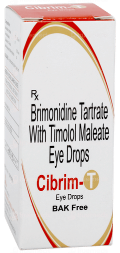 Cibrim T Eye Drops 5ml Cibrim T Eye Drops 5ml
