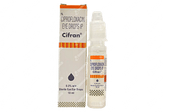 Cifran Eye/ear Drops 10ml