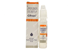 Cifran 0.3 % Eye Drops 10 ML