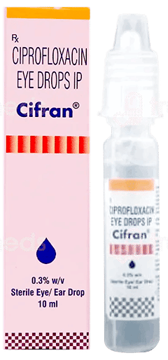 Cifran Eye/Ear Drops 10Ml Cifran Eye/Ear Drops 10Ml
