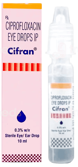 Cifran Eye/Ear Drops 10Ml