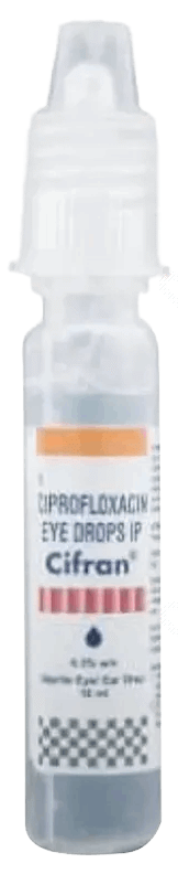 Cifran Eye/Ear Drops 10Ml