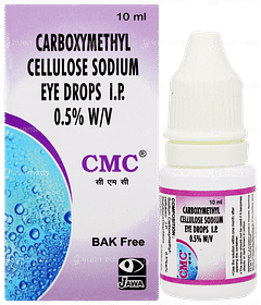 Cmc Eye Drops 10ml