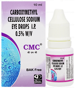 Cmc Eye Drops 10ml