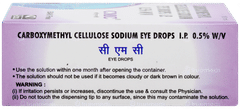 Cmc Eye Drops 10ml