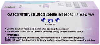 Cmc Eye Drops 10ml