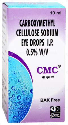 Cmc Eye Drops 10ml
