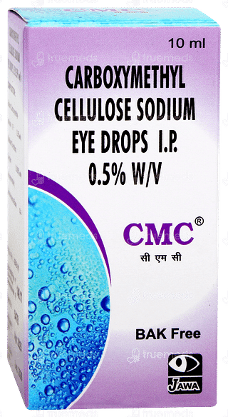 Cmc Eye Drops 10ml
