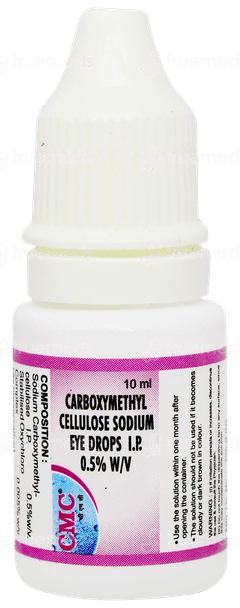 Cmc Eye Drops 10ml
