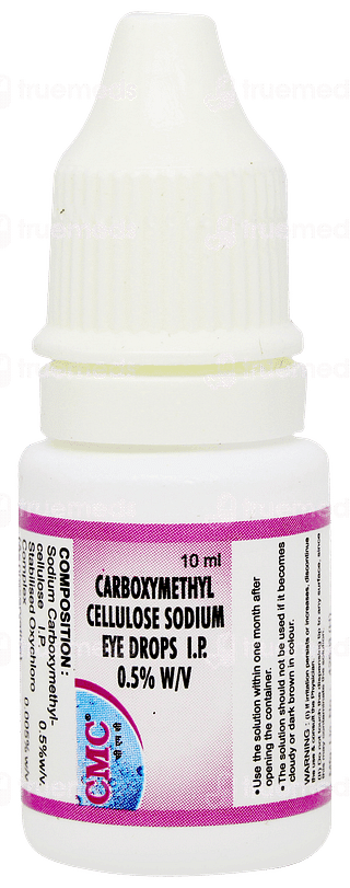 Cmc Eye Drops 10ml