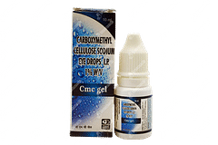 Cmc Gel 1 % Eye Drops 10 ML