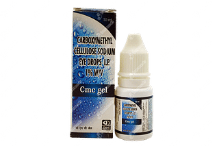 Cmc Gel 1 % Eye Drops 10 ML