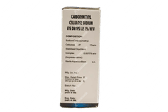 Cmc Gel Eye Drops 10ml
