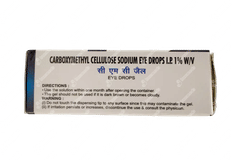 Cmc Gel Eye Drops 10ml