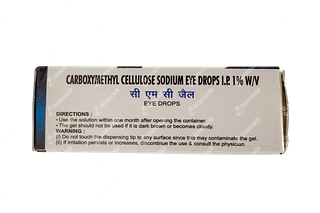 Cmc Gel 1 % Eye Drops 10 ML