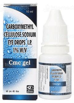 Cmc Gel Eye Drops 10Ml