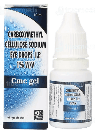 Cmc Gel Eye Drops 10Ml