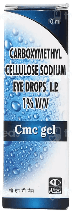 Cmc Gel Eye Drops 10Ml
