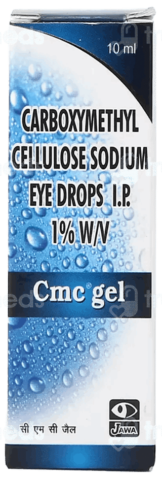 Cmc Gel Eye Drops 10Ml