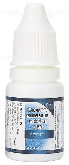 Cmc Gel Eye Drops 10Ml