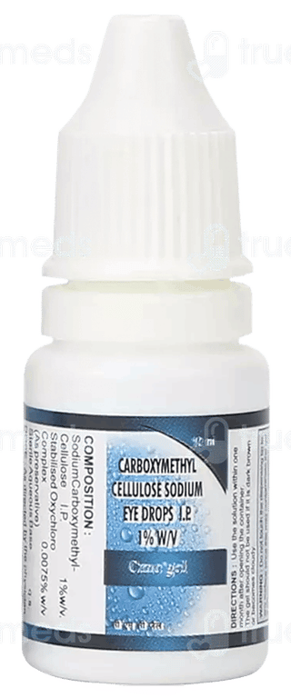Cmc Gel Eye Drops 10Ml