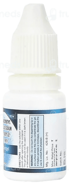 Cmc Gel Eye Drops 10Ml