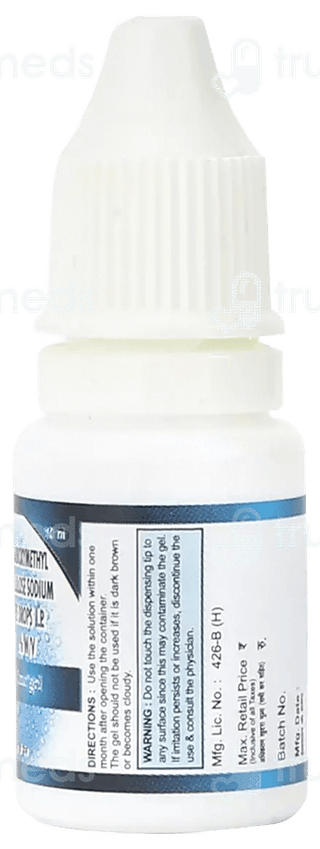 Cmc Gel Eye Drops 10Ml