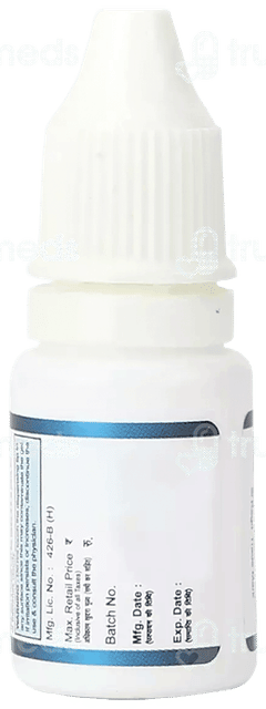 Cmc Gel Eye Drops 10Ml