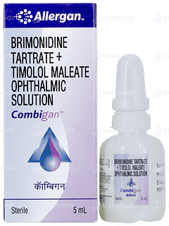 Combigan Ophthalmic Solution 5ml